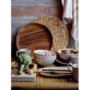 Maya Bowl, Purple, Stoneware 碗