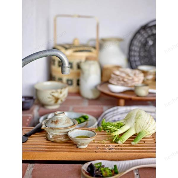 Nian Basket WLid, Black, Seagrass 食盒