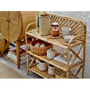 Rosie Bread Basket, Brown, Rattan 收纳篮