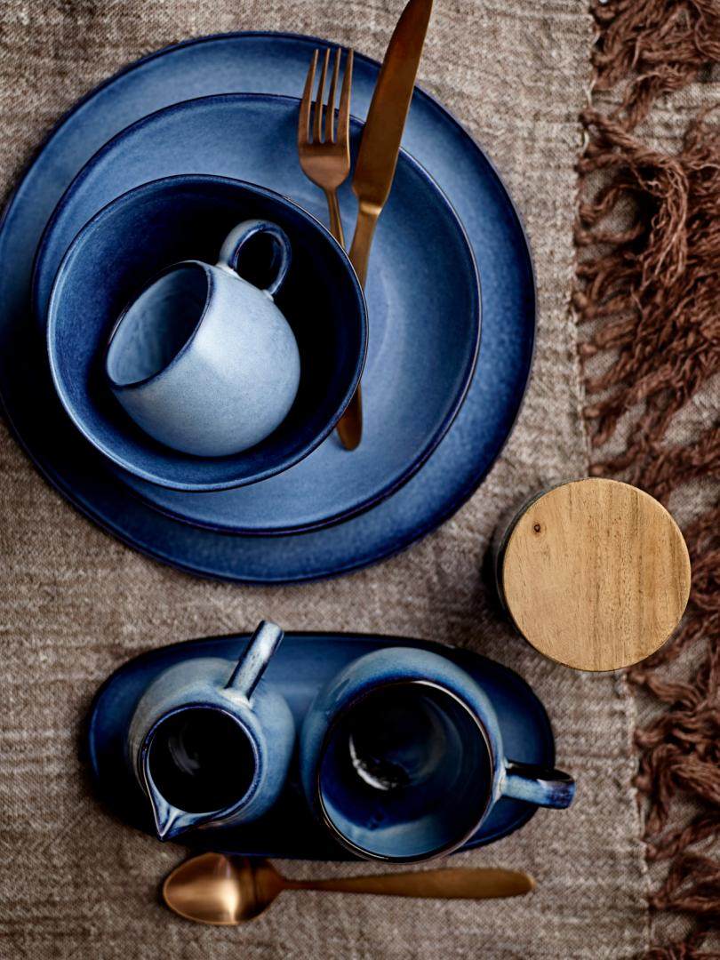 Sandrine Mug, Blue, Stoneware 水杯