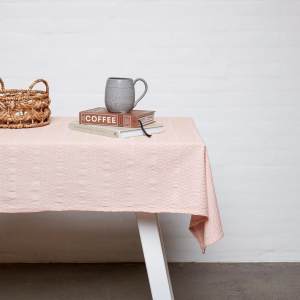 Sefina Table Cloth, Rose, Cotton 桌布