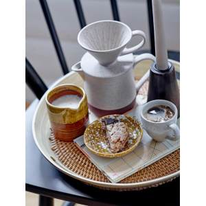 Taupe Espresso Cup, Grey, Stoneware 咖啡杯