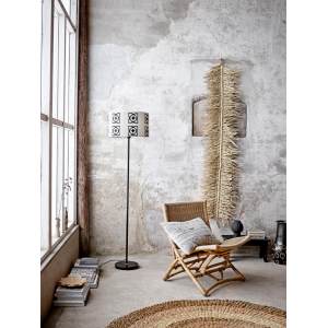 Selita Floor Lamp, Black, Metal落地灯