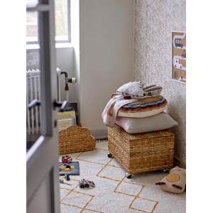 Dimitrova Basket, Nature, Jute 收纳篮