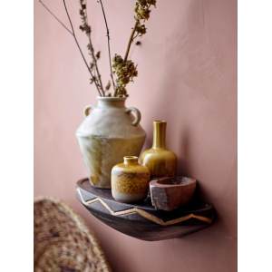Hosna Vase, Yellow, Stoneware花瓶