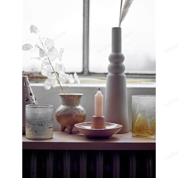 Isolde Vase, Nature, Stoneware花瓶