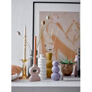 Luiss Vase, Brown, Stoneware花瓶