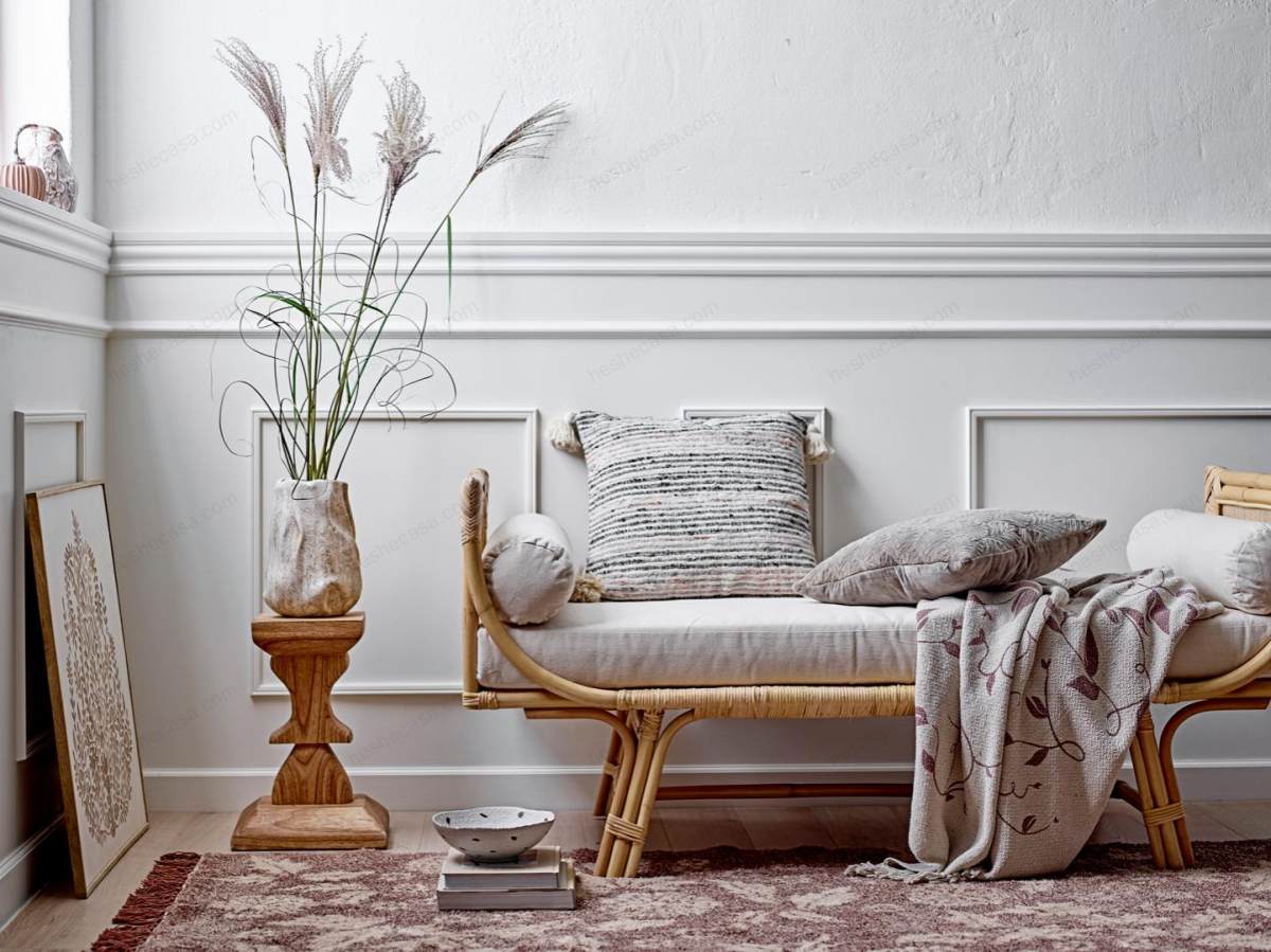 Malu Rug, Brown, Cotton地毯