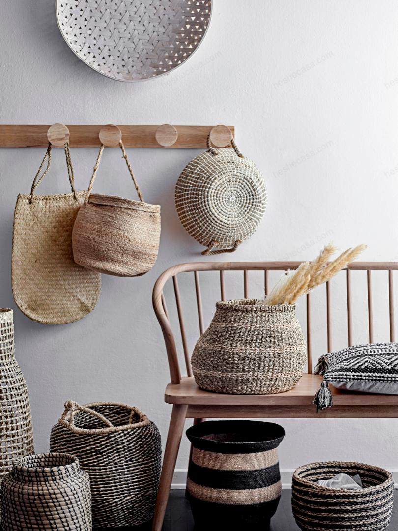 Marialucia Basket, Nature, Seagrass 收纳篮