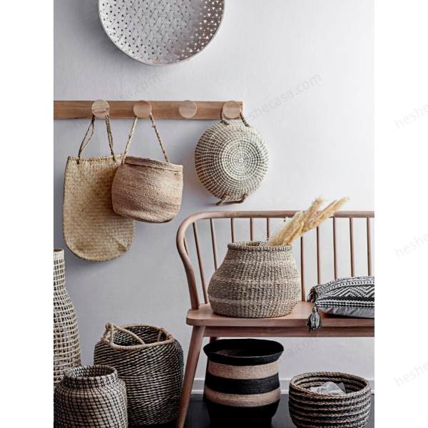 Marialucia Basket, Nature, Seagrass 收纳篮