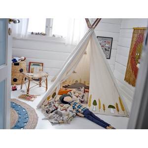 Marlin Rug, Blue, Jute地毯