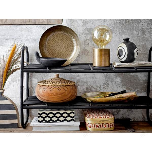 Meral Tray, Black, Terracotta 盘子