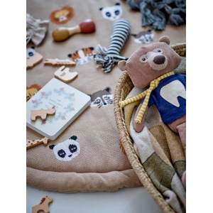 Miko Play Mat, Brown, Cotton Oeko-Tex®地毯