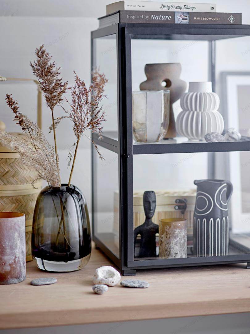 Ngoie Deco Vase, Nature, Terracotta花瓶