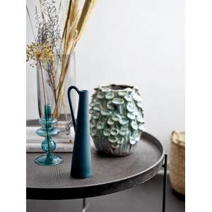 Rigo Vase, Green, Stoneware花瓶