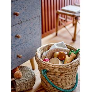 Runni Basket, Nature, Water Hyacinth 收纳篮
