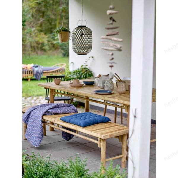Sole Bench, Nature, Bamboo 户外长凳/长椅