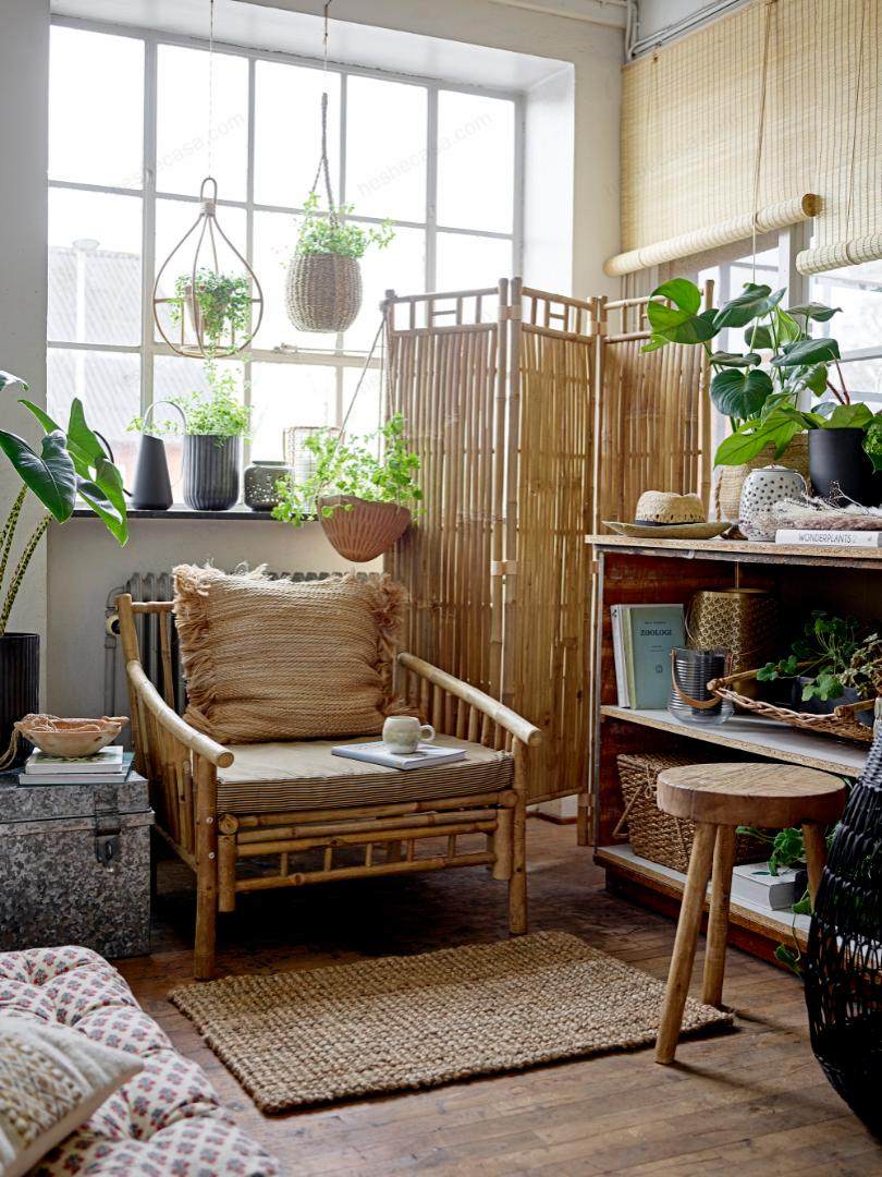 Sole Lounge Chair, Nature, Bamboo 户外长凳/长椅