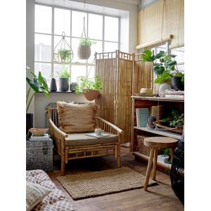Sole Lounge Chair, Nature, Bamboo 户外长凳/长椅