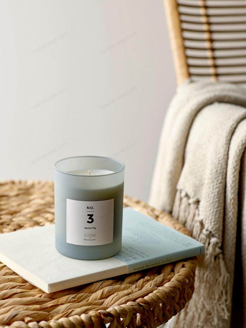 No. 3 - Santal Fig Scented Candle, Natural Wax香薰/蜡烛/烛台