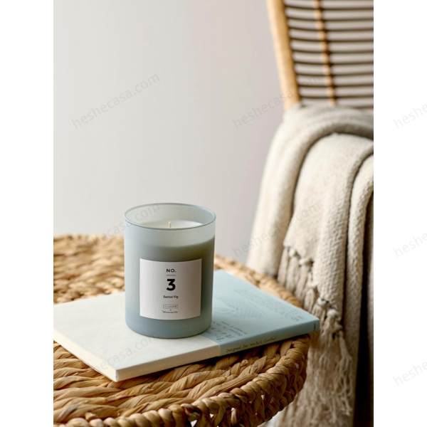 No. 3 - Santal Fig Scented Candle, Natural Wax香薰/蜡烛/烛台