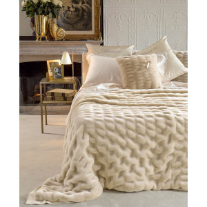 Bedspread Chamonix Double Bed 毛毯