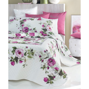 Bedspread Adele Screen Printing Double Bed 床垫