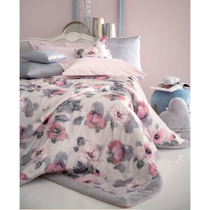 Bedspread Cloe With Borders In Faux Fur 被子