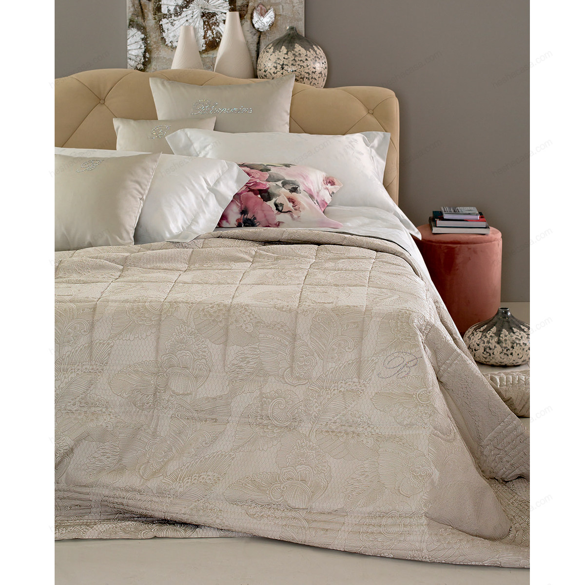 Bedspread Quilted Lisbeth For Double Bed 床垫