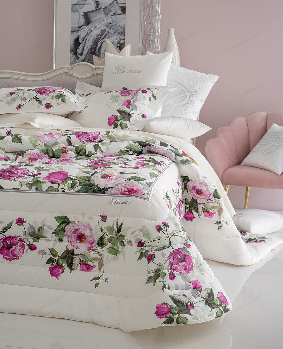 Comforter Adele Panel Print Double Bed 被子