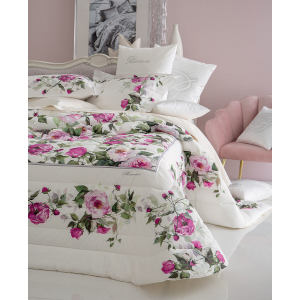Comforter Adele Panel Print Double Bed 被子
