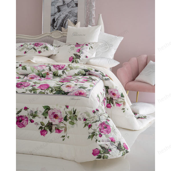 Comforter Adele Panel Print Double Bed 被子