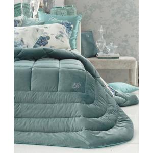 Comforter Blu Velvet For Double Bed 被子