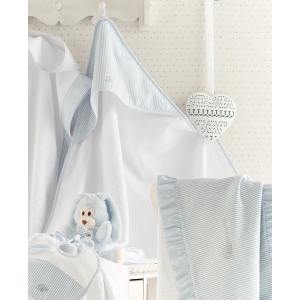 Baby Triangle Marina 浴巾