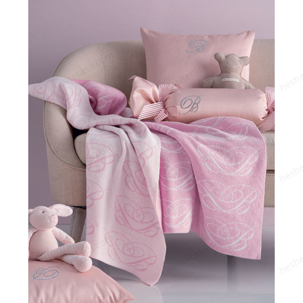 Blanket For Cradle Doppia B 毯子