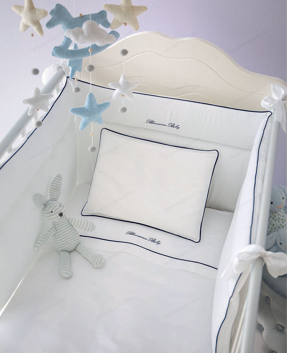 Duvet Cover Set For Baby Bed Baby Blu 羽绒被套