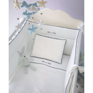 Duvet Cover Set For Baby Bed Baby Blu 羽绒被套