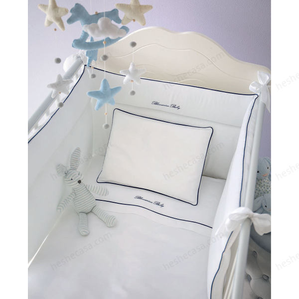 Duvet Cover Set For Baby Bed Baby Blu 羽绒被套