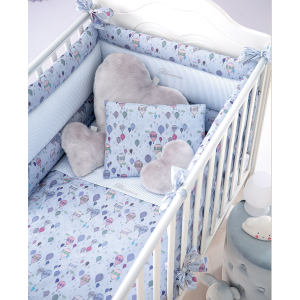 Duvet Cover Set For Baby Bed Mongolfiera 羽绒被套
