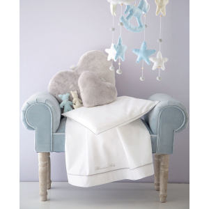 Sheet Set For Baby Bed Baby Blu 床品套装
