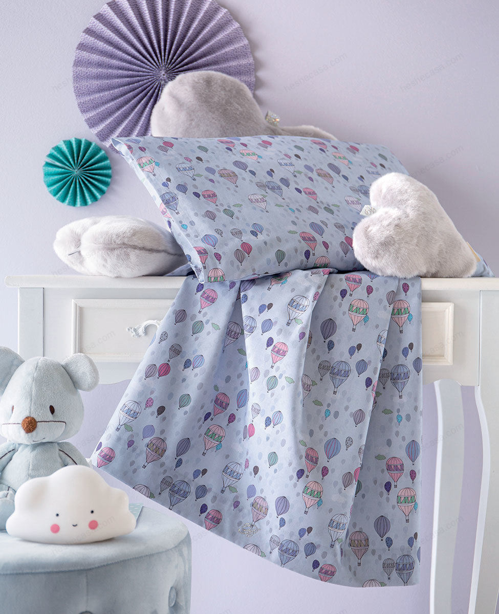 Sheet Set For Baby Bed Mongolfiera 床品套装