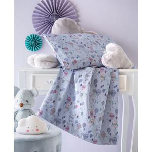 Sheet Set For Baby Bed Mongolfiera 床品套装