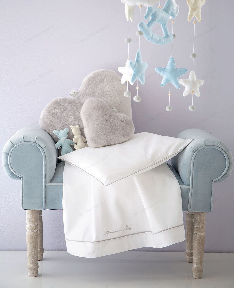 Sheet Set For Baby Cradle Baby Blu 床品套装