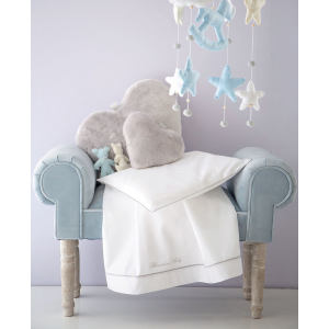 Sheet Set For Baby Cradle Baby Blu 床品套装