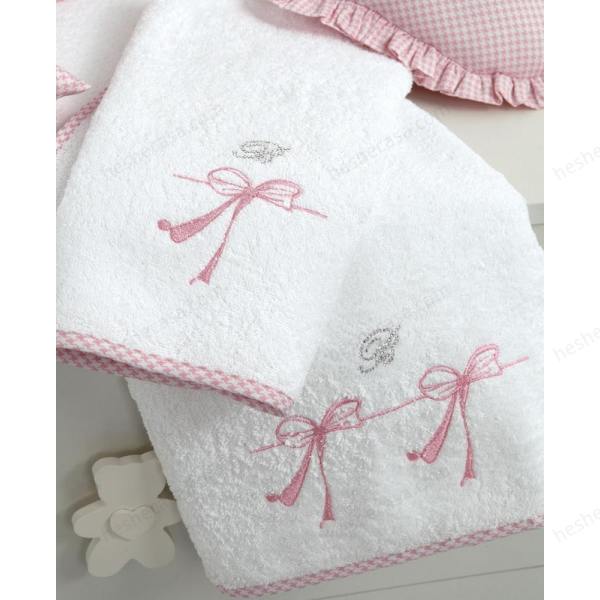 Towel Set Cicogna 2 Pcs 毛巾/浴巾