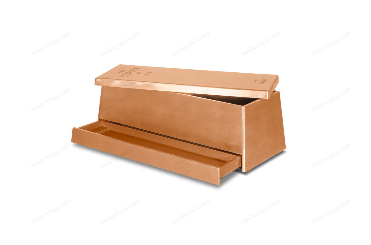 Copper 铜色储物盒