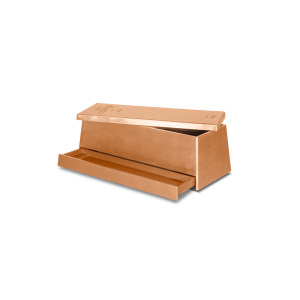 Copper 铜色储物盒