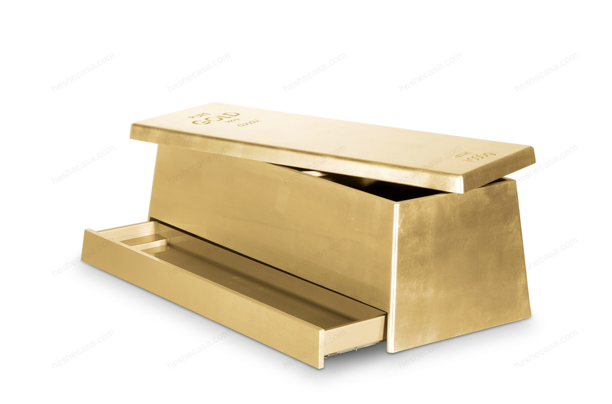 Gold 金色储物盒