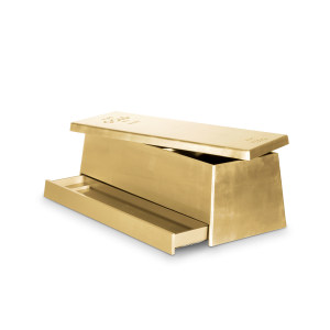 Gold 金色储物盒