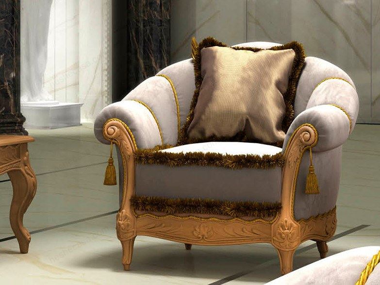 Zaffiro扶手椅